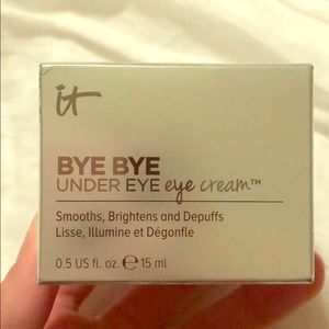 NWT Bye Bye Under Eye Cream by it cosmetics